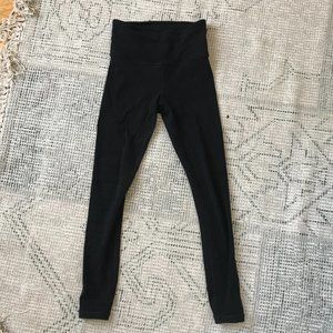 Athleta Black Full Length Leggings